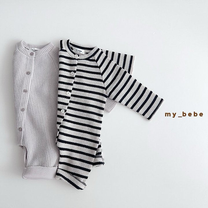 Little Foxx – Autumn Henley Suit