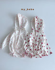 Little Foxx – Waffle Lace Suit (Bonnet Set)