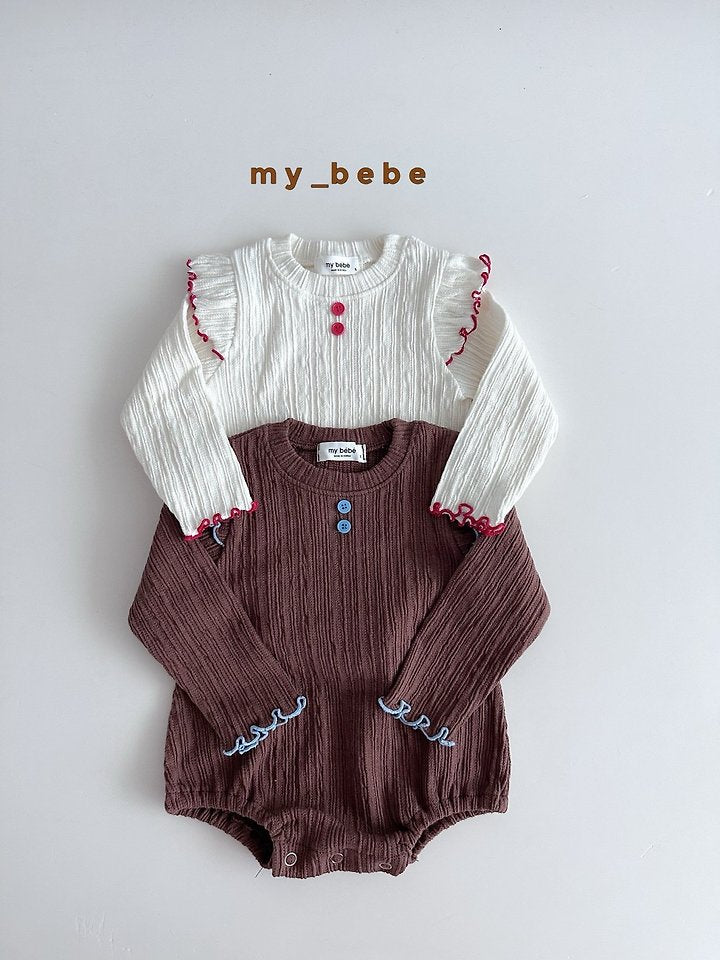 Little Foxx – Autumn Double Wave Suit