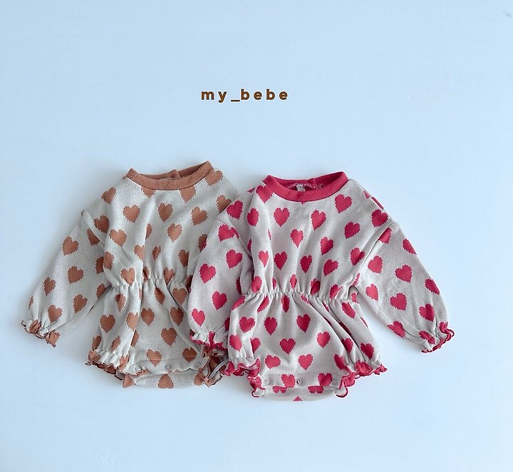 Little Foxx – Heart Banded Suit