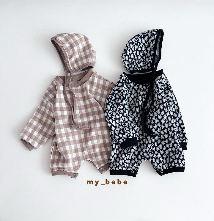 Little Foxx – Jacquard Bodysuit (Bonnet Set)