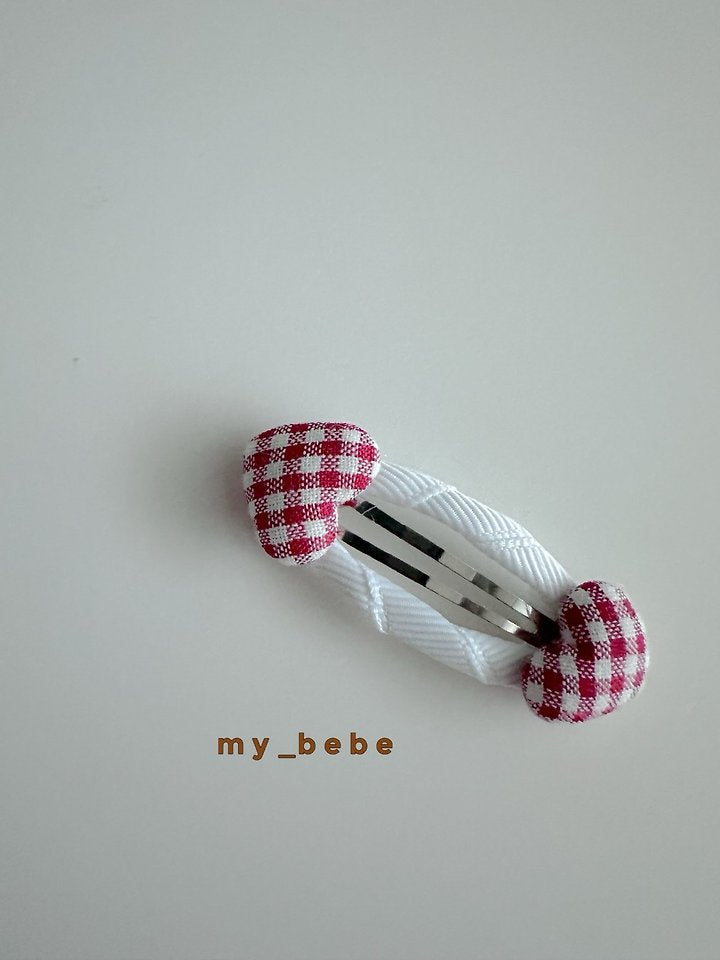 Little Foxx – Heart Snap Hair Clips
