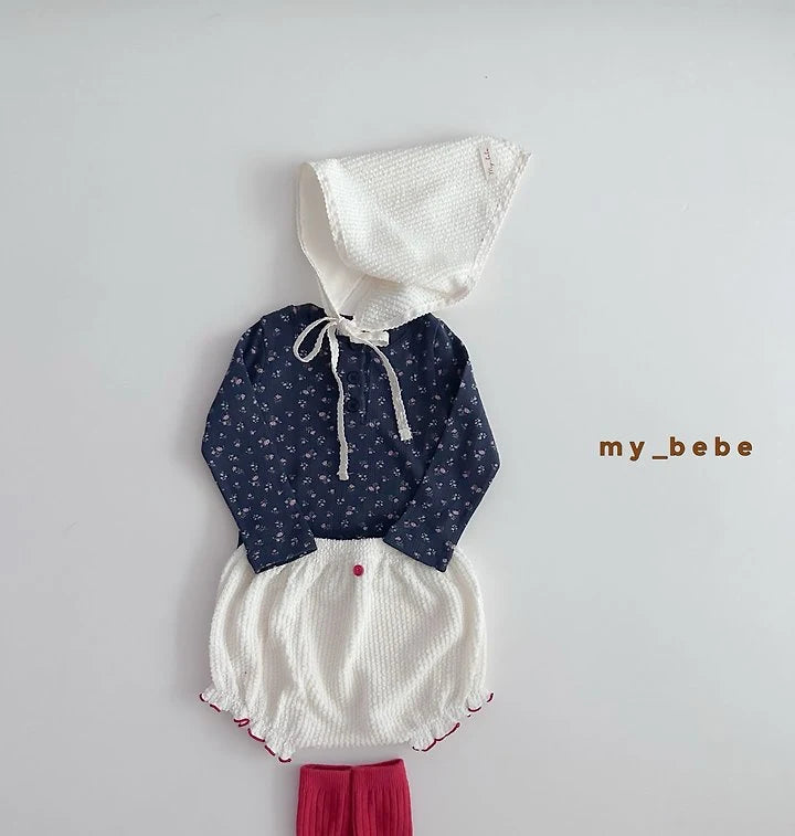 Little Foxx – Henley Long Sleeve Tee