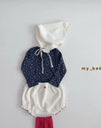 Little Foxx – Henley Long Sleeve Tee