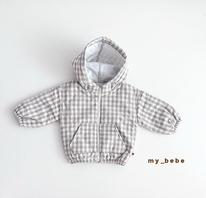 Little Foxx – Bonded Hood Zip-Up