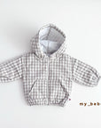 Little Foxx – Bonded Hood Zip-Up