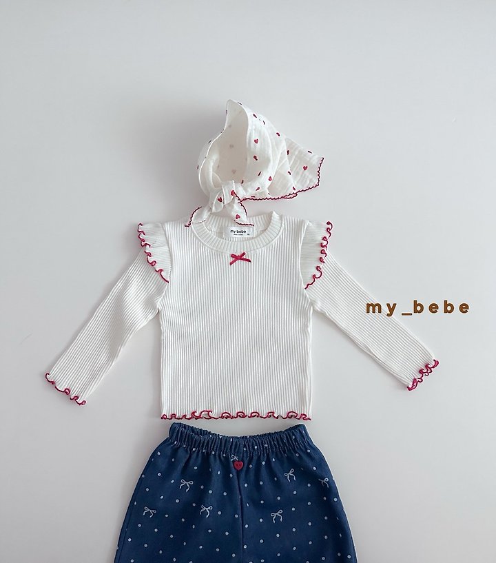 Little Foxx – Denim Frill Pants