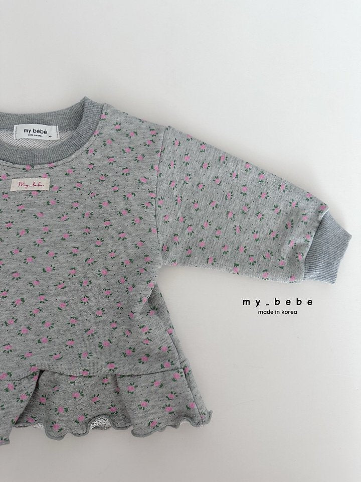 Little Foxx – Soft French Terry Frill Set (Sweatshirt + Pants)