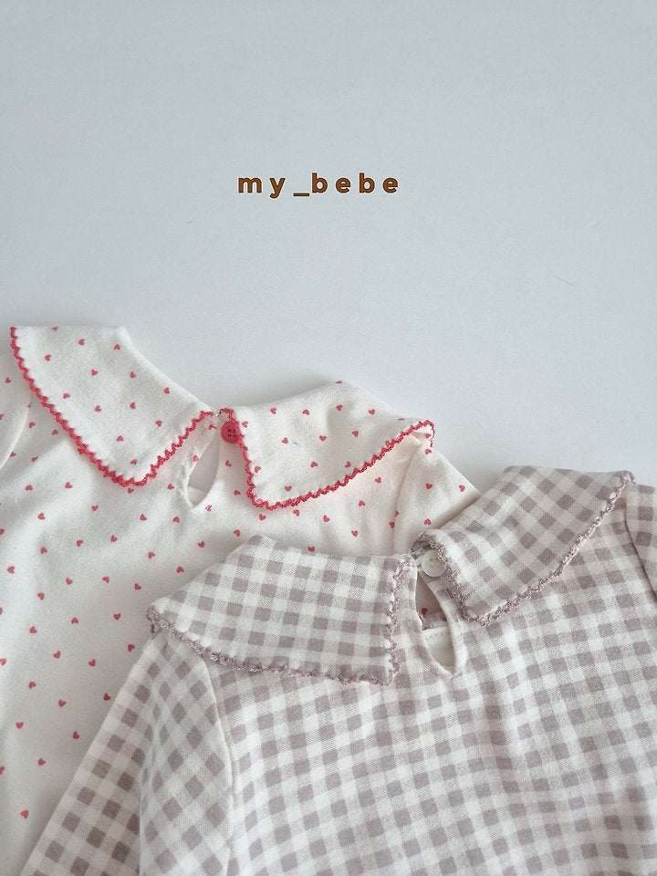 Little Foxx – Pintuck Collar Suit