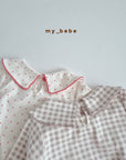 Little Foxx – Pintuck Collar Suit