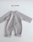 Little Foxx – Autumn Henley Suit