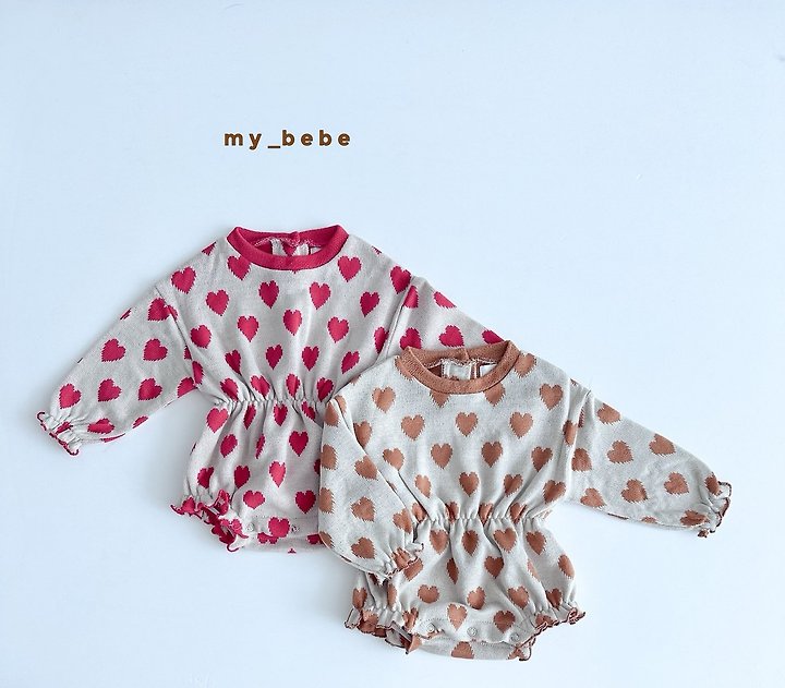 Little Foxx – Heart Banded Suit