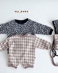 Little Foxx – Jacquard Bodysuit (Bonnet Set)