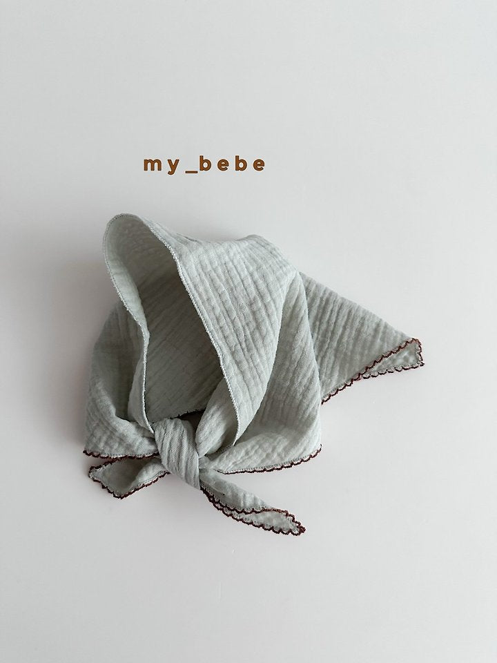 Little Foxx – Double Layer Pintuck Bonnet