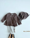 Little Foxx – Ruffle Ribbon Tee