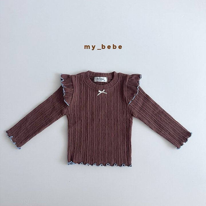 Little Foxx – Autumn Double Ruffle Tee