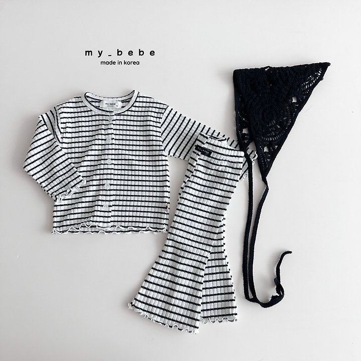 Little Foxx – Stripe Wave Cardigan