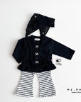 Little Foxx – Frill Ribbon Cardigan
