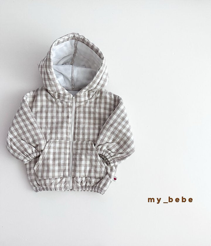 Little Foxx – Bonded Hood Zip-Up