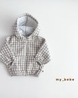Little Foxx – Bonded Hood Zip-Up