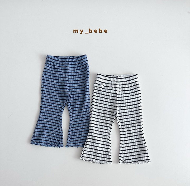 Little Foxx – Stripe Wave Bootcut Pants