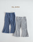 Little Foxx – Stripe Wave Bootcut Pants