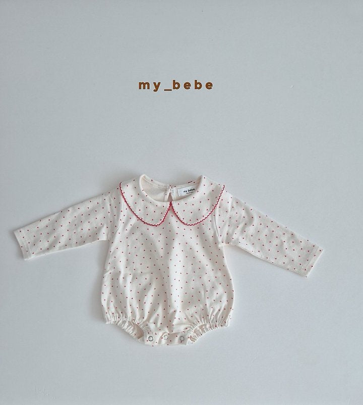 Little Foxx – Pintuck Collar Suit