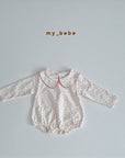 Little Foxx – Pintuck Collar Suit