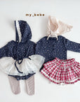 Little Foxx – Floral Suit Set (Bonnet Set)