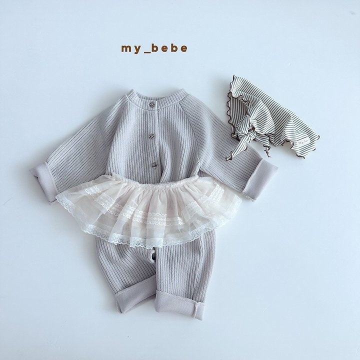 Little Foxx – Autumn Henley Suit