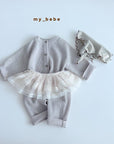 Little Foxx – Autumn Henley Suit