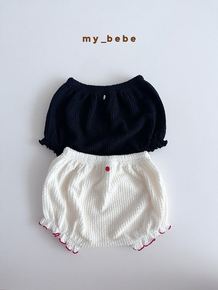Little Foxx – Teddy Fleece Bloomers