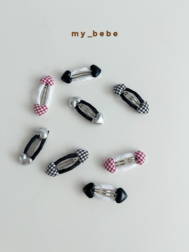 Little Foxx – Heart Snap Hair Clips