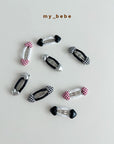 Little Foxx – Heart Snap Hair Clips