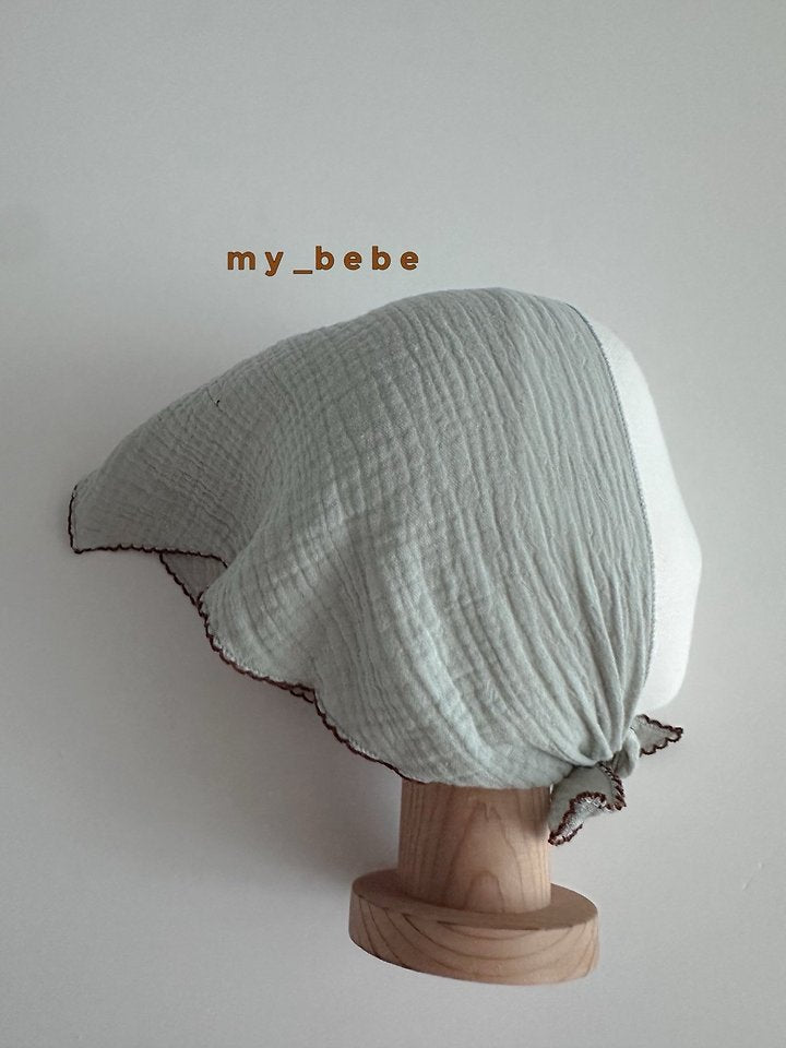 Little Foxx – Double Layer Pintuck Bonnet