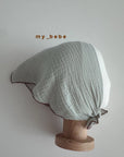 Little Foxx – Double Layer Pintuck Bonnet