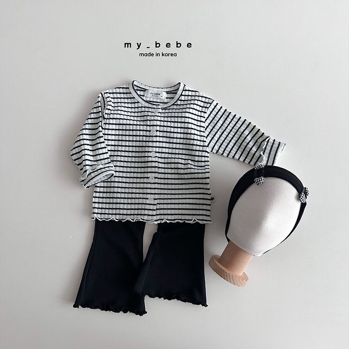 Little Foxx – Stripe Wave Cardigan