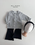 Little Foxx – Stripe Wave Cardigan