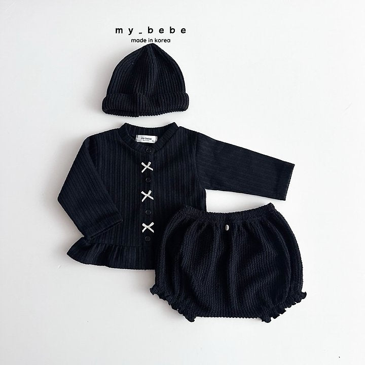 Little Foxx – Frill Ribbon Cardigan