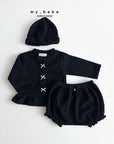 Little Foxx – Frill Ribbon Cardigan
