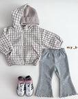 Little Foxx – Bonded Hood Zip-Up