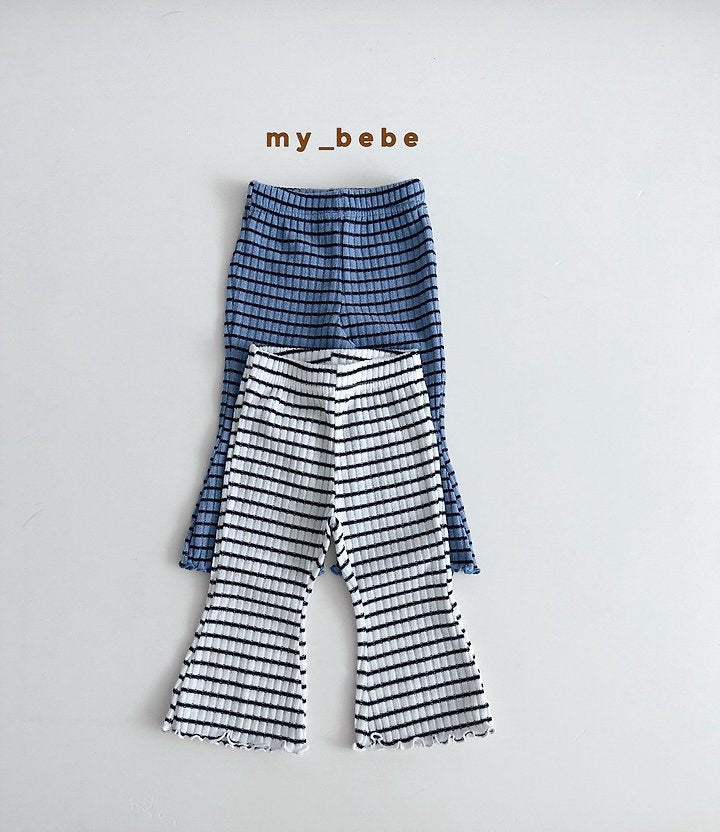 Little Foxx – Stripe Wave Bootcut Pants