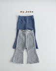 Little Foxx – Stripe Wave Bootcut Pants