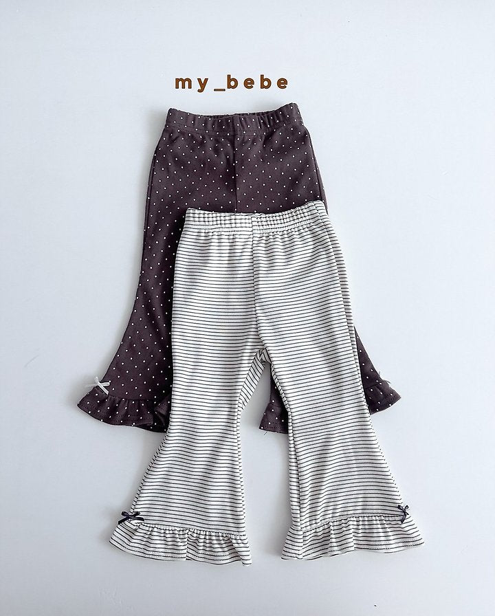 Little Foxx – Seam Frill Bootcut Pants