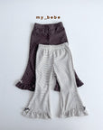 Little Foxx – Seam Frill Bootcut Pants
