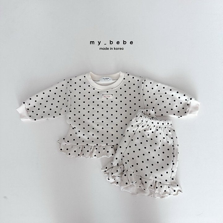 Little Foxx – Soft French Terry Frill Set (Sweatshirt + Pants)