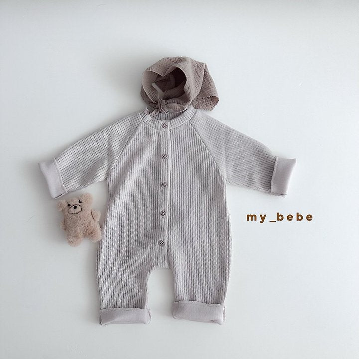 Little Foxx – Autumn Henley Suit