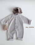 Little Foxx – Autumn Henley Suit