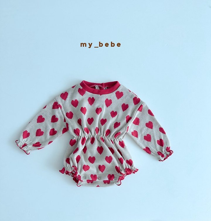 Little Foxx – Heart Banded Suit