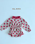Little Foxx – Heart Banded Suit